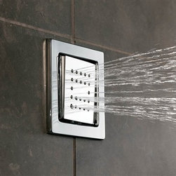 Massage Showers Body set - Set of 4 - Showerheads And Body Sprays