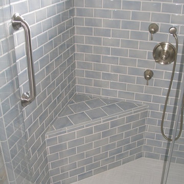 Tub into Shower