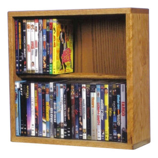 Dvd Storage Cabinet - Transitional - Media Racks And Towers - by Hill Wood  Shed LLC | Houzz