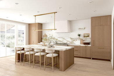Trendy home design photo in San Francisco