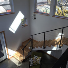 Staircase Ideas - Cost effective Modern