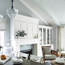 Vasington Kitchen and Fireplace