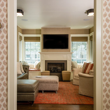 Colonial Farmhouse Addition and Sensitive Remodel