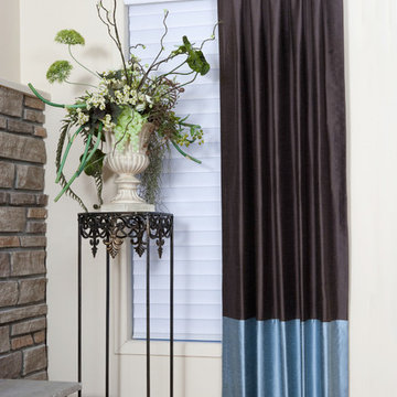 Gingerette Drapery Panels