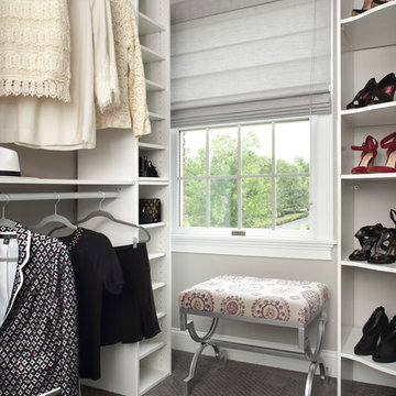 Her Closet (off Master Bathroom)