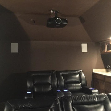 Little Elm Home Theater Gold Package
