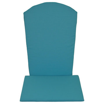 Full Adirondack Chair Cushion, Aqua