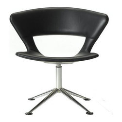 Mundo Lounge Chair &ndash; X-Frame - Armchairs And Accent Chairs