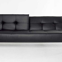 leather sofabed