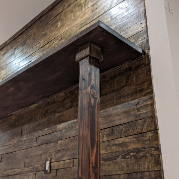 Wall Decor Wood Planks