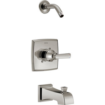 Delta Ashlyn Monitor 14 Series Tub and Shower Trim - Less Head, Stainless
