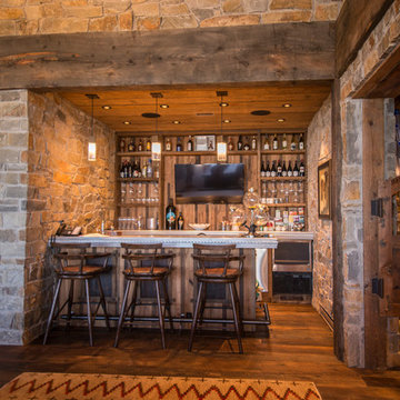 Wyoming Ranch Project - Bar