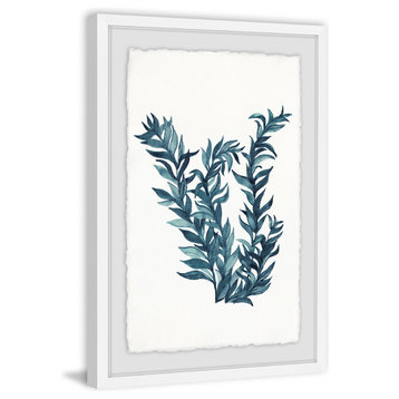 "Aegean Sea Grass" Framed Painting Print, 30"x45"