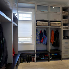 Breck mud room