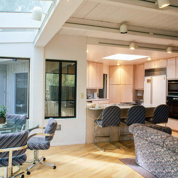 Expansive Entertaining Kitchen & Deck Remodel