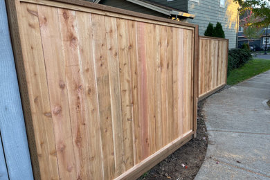 This is an example of a landscaping in Portland.