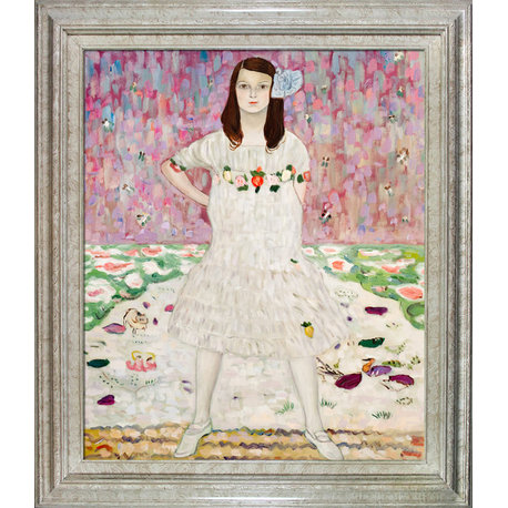 Klimt - Portrait of Mada Primavesi