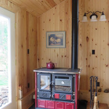 wood cook stove