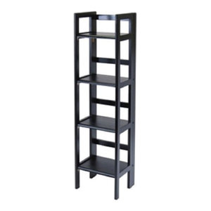 3 Shelf Corner Folding Bookcase Transitional Bookcases By Casual Home