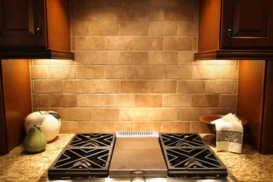Elegant kitchen photo in Phoenix