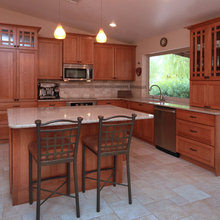 Josh New Kitchen