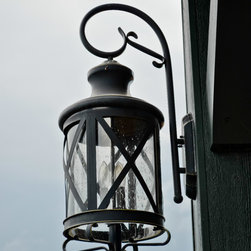 Grassley Farm - Post Lights