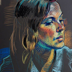pastel - Paintings