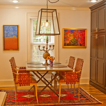 Before & After-1940 Personal Residence Remodel Inside & Out