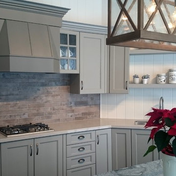 Grey Kitchen