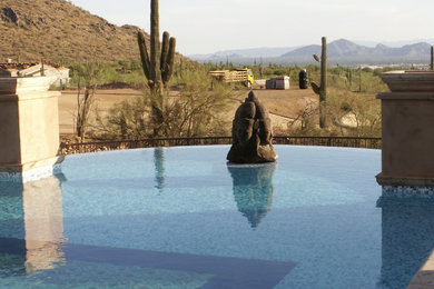 Tuscan pool photo in Phoenix