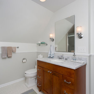 Small Bath in North Side Chicago