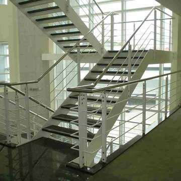 STAIR STAINLESS HAND RAILING DESIGN