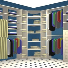 Master closet