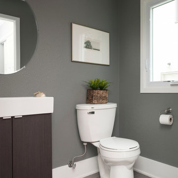 Transitional Bathroom