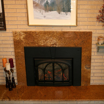 Distinctive Fireplace Surround- Copper Canyon