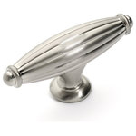 Dynasty Hardware - Super Saver K-8618 Fluted Cabinet Knob, Satin Nickel - The K-8618-AN Super Saver Fluted Cabinet Knob offers great value and quality that is equal to other brand names at a much lower price.