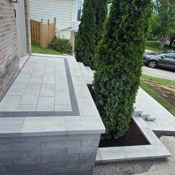Newmarket Steps Project Cloverdale