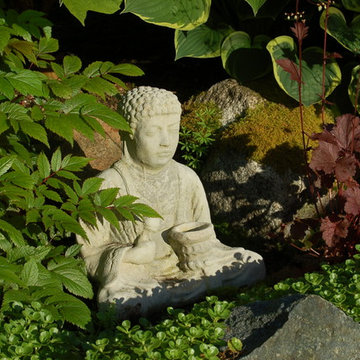 Statues + Birdbaths