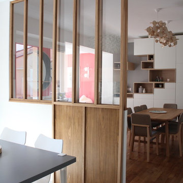 Maison à St Brieuc, décoration scandinave