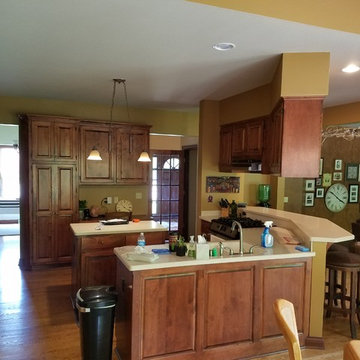 Kitchen and main 1st floor remodel in Waukesha