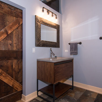 Printers Row Loft Interior Renovation