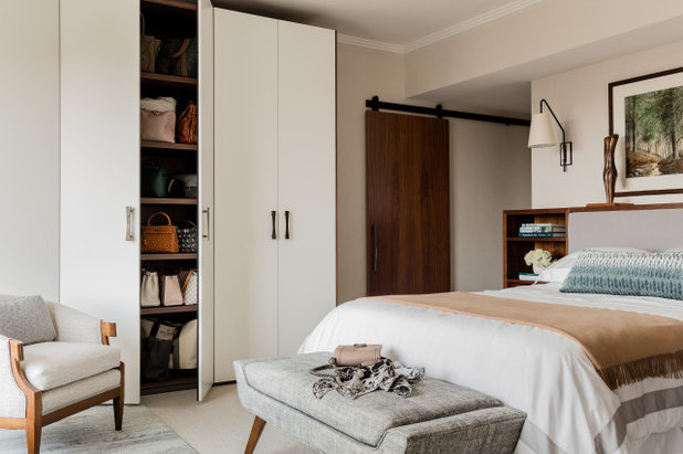 Contemporary Bedroom by Daher Interior Design