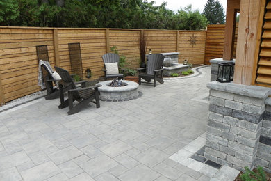 Example of a patio design in Other