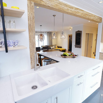 Cuisine ouverte_ Open kitchen