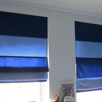 Curtain Call Machine Washable Roman Shade US patented
