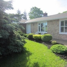 Before/after Lake House Update