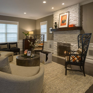 Transitional Home Remodel