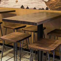 Two Brothers Craftsman Tables - Dining Tables