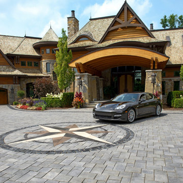 A Combination of Superior Durability, Old World Elegance and Modern Landscape De