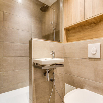 Rénovation d'une cuisine et création d'une salle d'eau